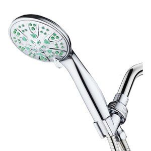 AquaDance 5512 4" Antimicrobial – Anti-Clog High-Pressure 6-Setting Hand Microba